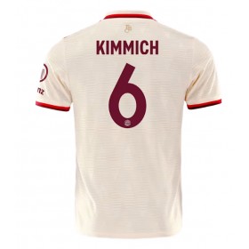 Pánské fotbalový oblečení Bayern Munich Joshua Kimmich #6 Tretí košile 2024-25 Krátkým Rukávem